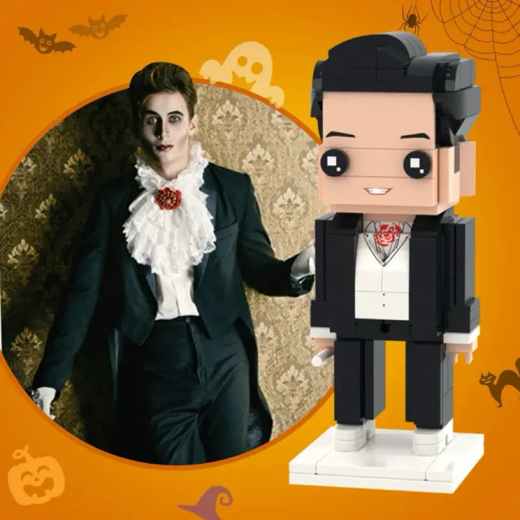 ForeverFig – Personalisierte Brick Figur für Halloween