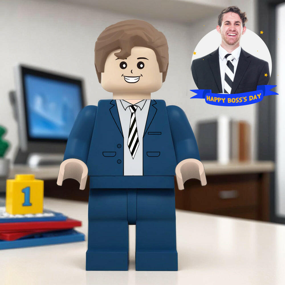Giant Minifig – personalisierte Riesenfigur mit Charakter