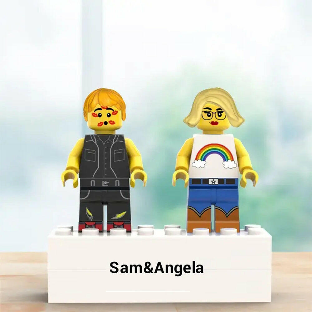 Personalisierte Minifiguren im Doppelpack