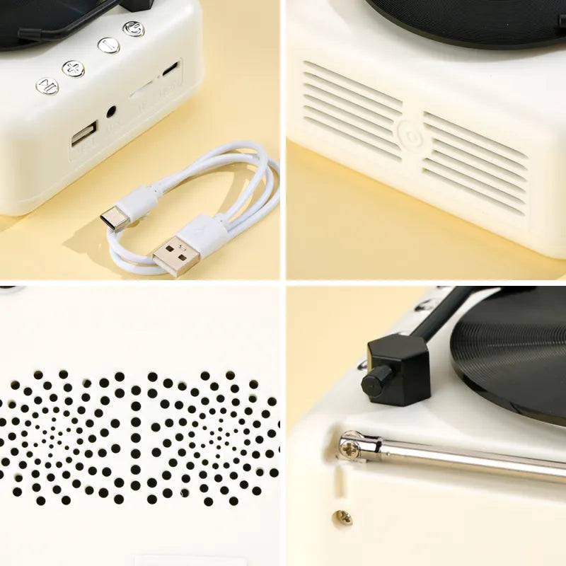 1-Personen Brick Figur mit Bluetooth-Lautsprecher – personalisierbar & mit Musikfunktion