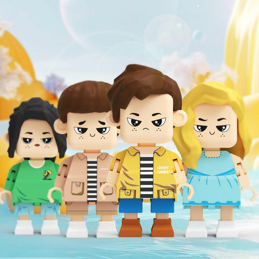 Giant Minifig – personalisierte Großfigur nach Foto gefertigt