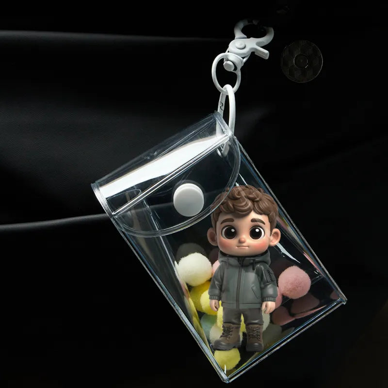 Personalisierte 3D Mini-Figur aus Foto – Einzigartige Geschenkidee für Kinder & Erwachsene.