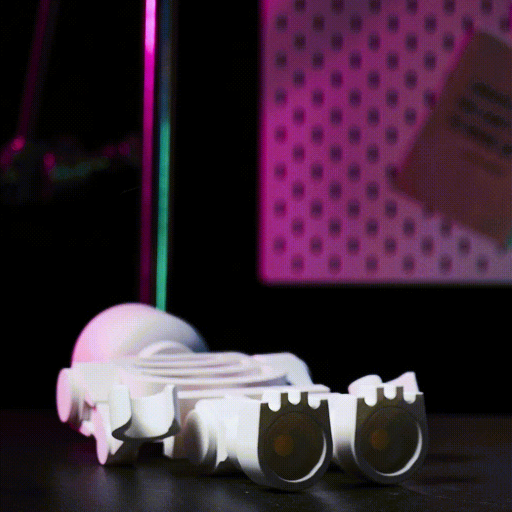 Skelettfigur im BauStein-Stil – das Gerippe mit Charakter