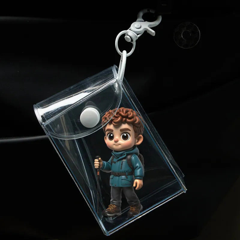 Personalisierte 3D Mini-Figur aus Foto – Einzigartige Geschenkidee für Kinder & Erwachsene.