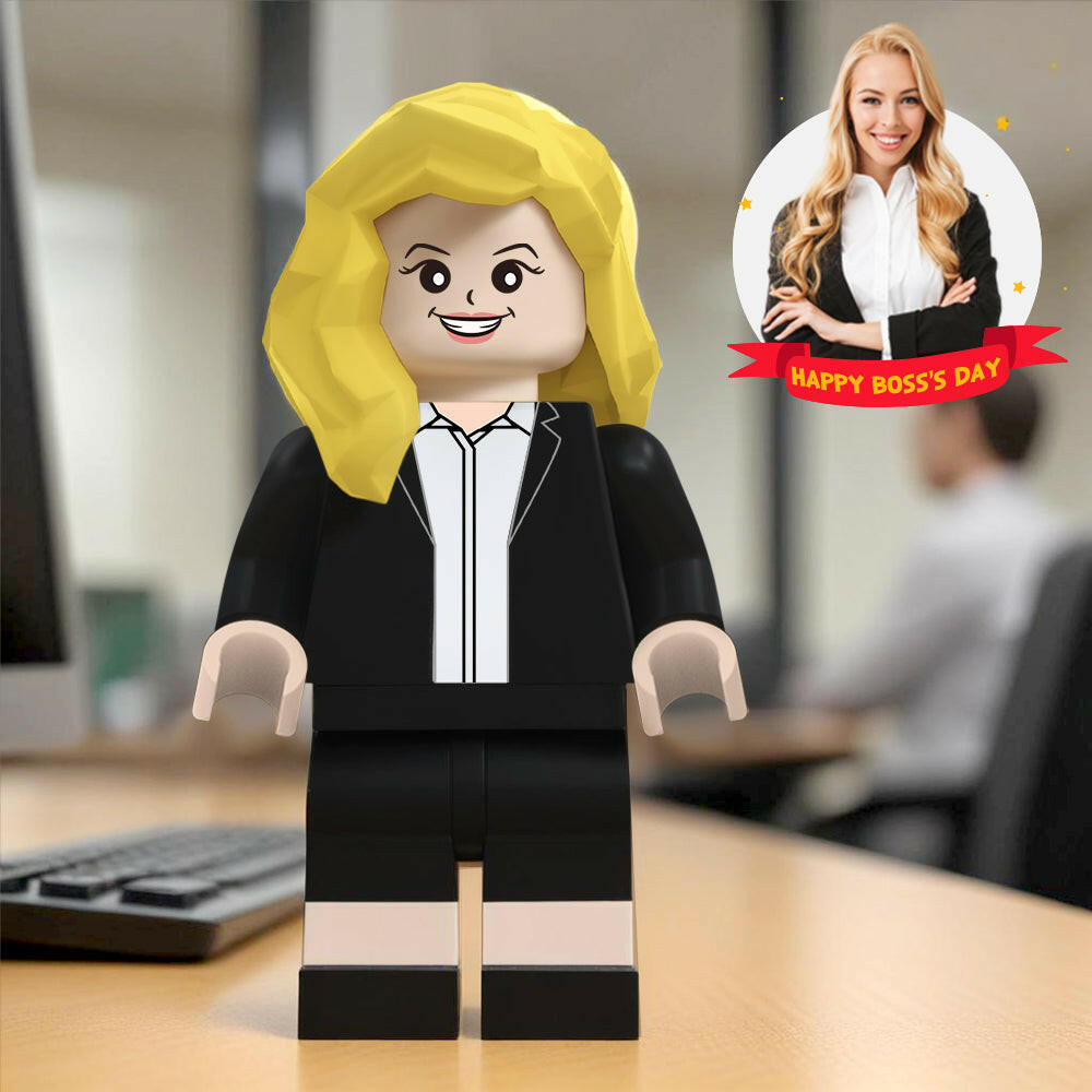 Giant Minifig – personalisierte Riesenfigur mit Charakter