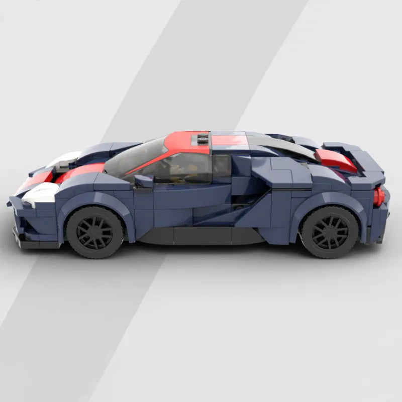2017 Ford GT – super sports car made of interlocking bricks