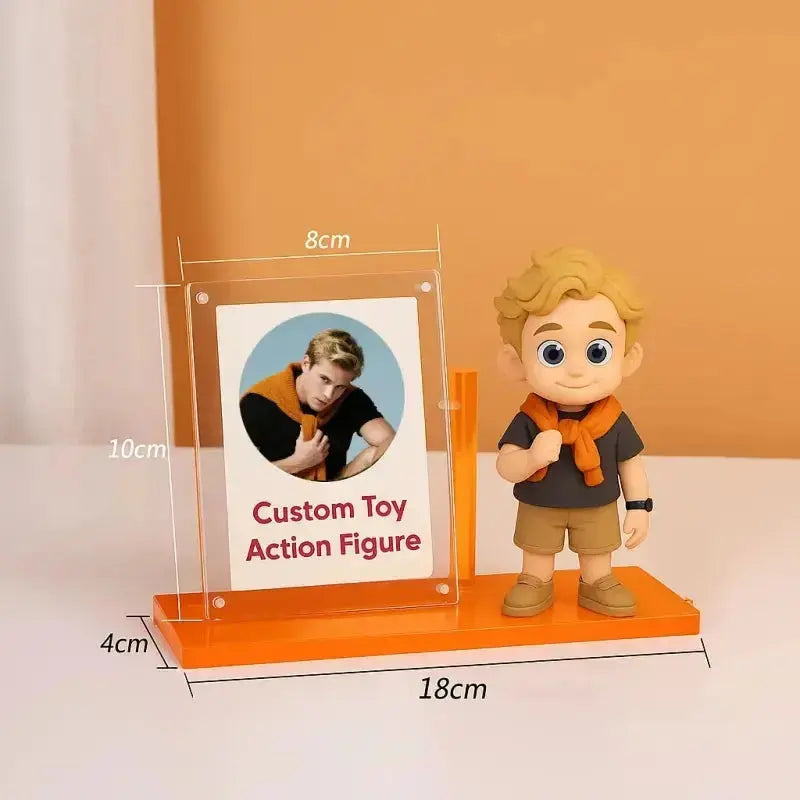 ForeverFig – Personalisierte 3D-Mini-Figur nach deinem Foto - ForeverFig