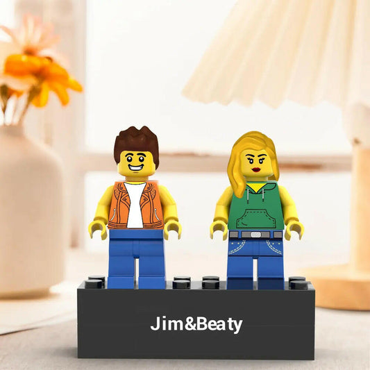 Personalisierte Minifiguren im Doppelpack