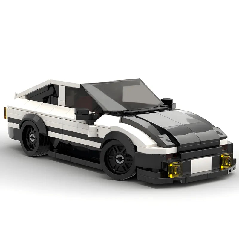 Toyota AE86 Baustein-Rennwagen