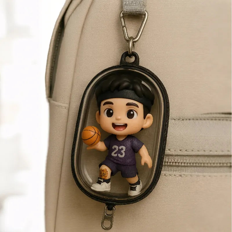 Personalisierte 3D Mini-Figur aus Foto – Einzigartige Geschenkidee für Kinder & Erwachsene.