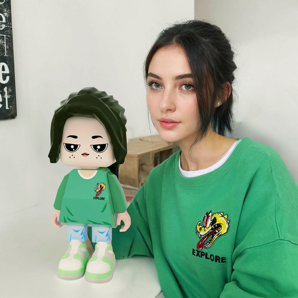 Giant Minifig – personalisierte Großfigur nach Foto gefertigt