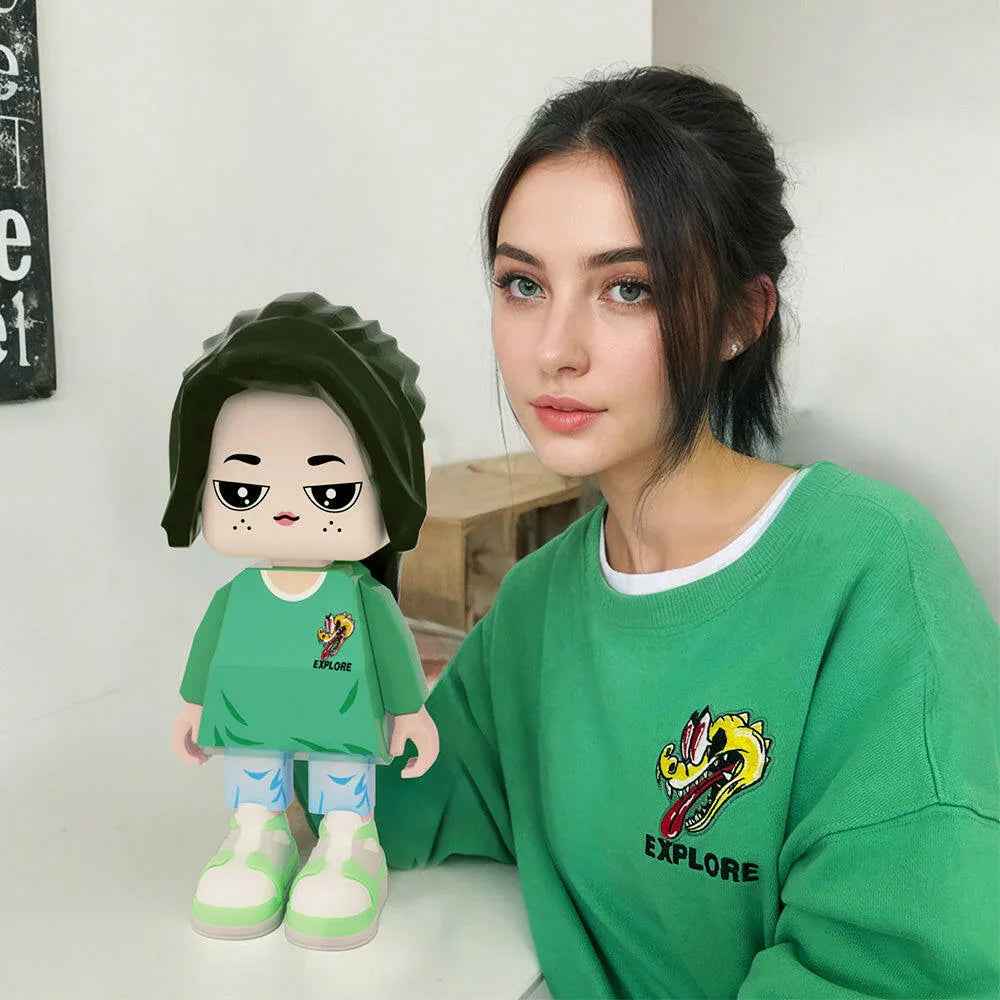 ForeverFig – Giant Minifig als personalisierte Großfigur nach Foto gefertigt - ForeverFig