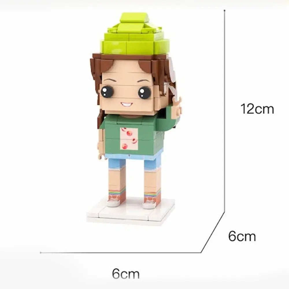 Personalized Brick Figure for Dentists