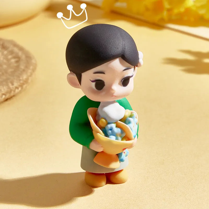 Personalisierte 3D-Mini-Figur – Dein Bild als kleine Figur für den Schreibtisch