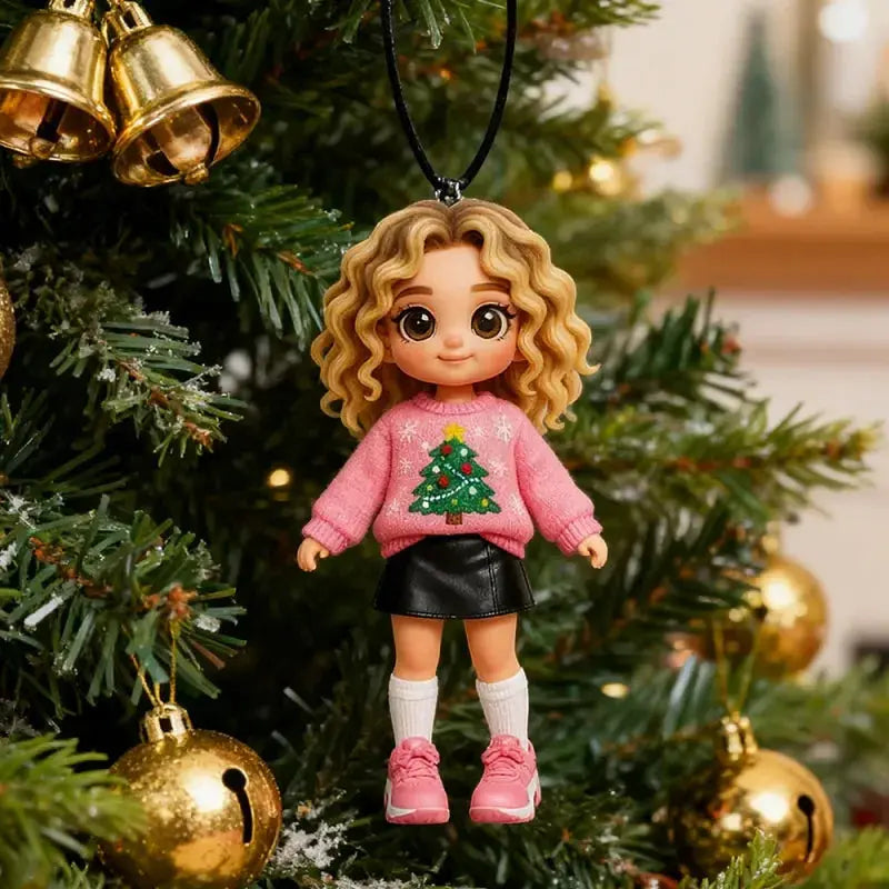 ForeverFig – Personalisierte 3D Mini Figur als Schlüsselanhänger - ForeverFig