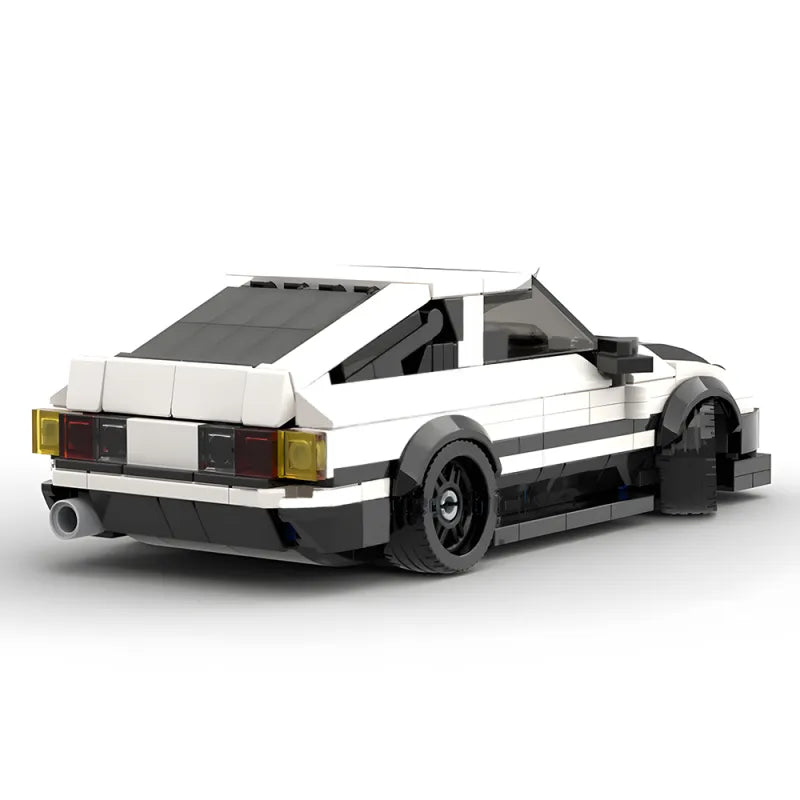 Toyota AE86 Baustein-Rennwagen