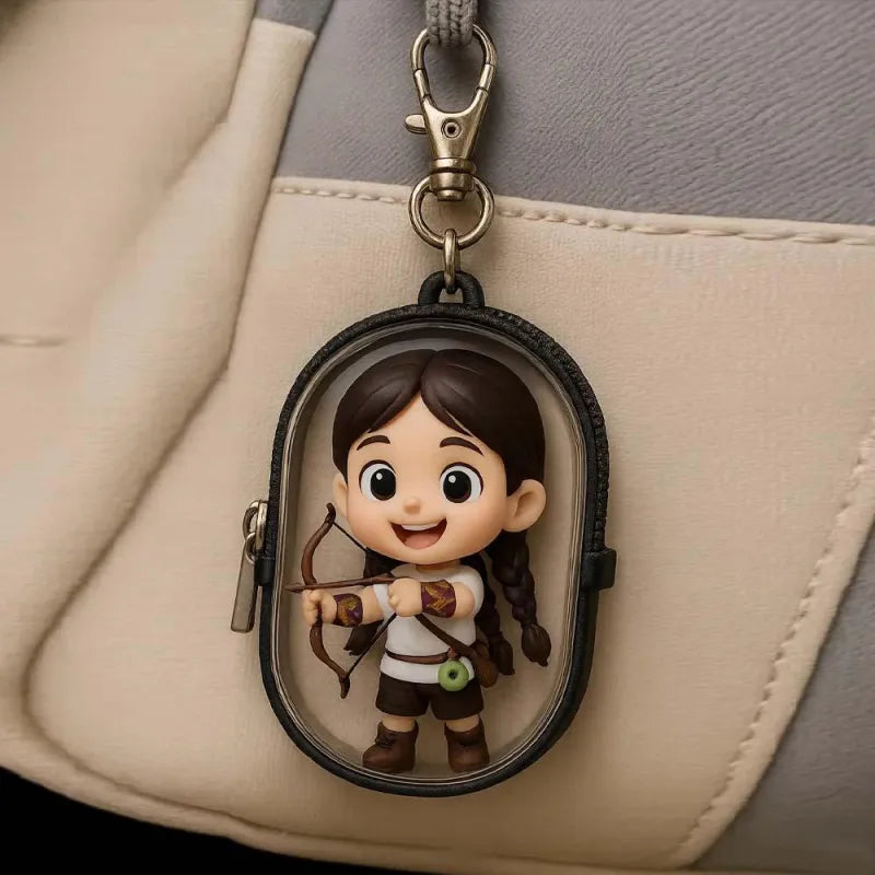 Personalisierte 3D Mini-Figur aus Foto – Einzigartige Geschenkidee für Kinder & Erwachsene.