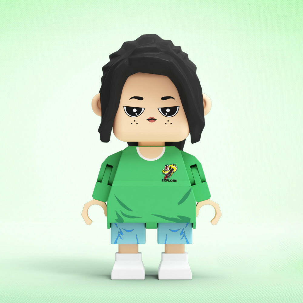 Giant Minifig – personalisierte Großfigur nach Foto gefertigt