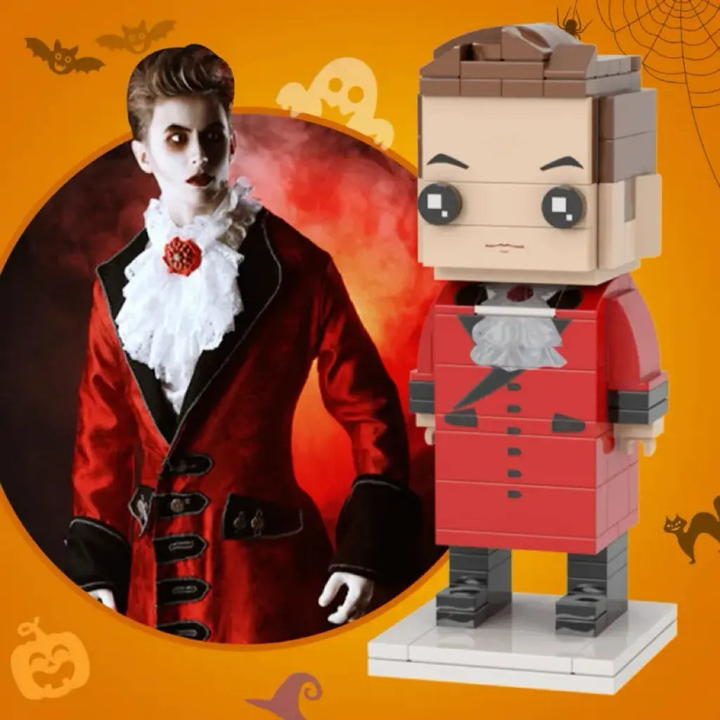 ForeverFig – Personalisierte Brick Figur für Halloween