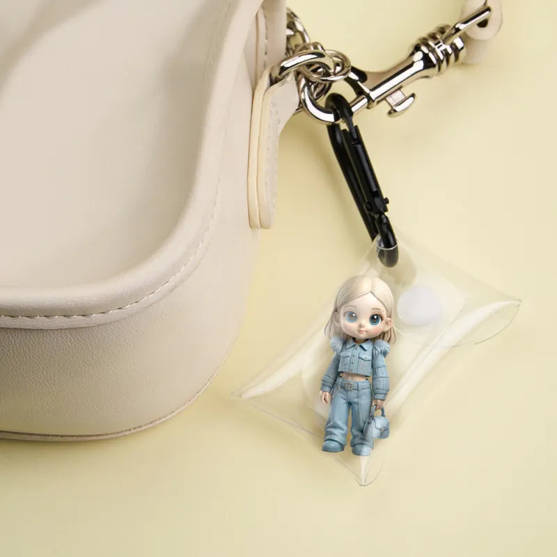 Personalisierte 3D Mini-Figur aus Foto – Einzigartige Geschenkidee für Kinder & Erwachsene.