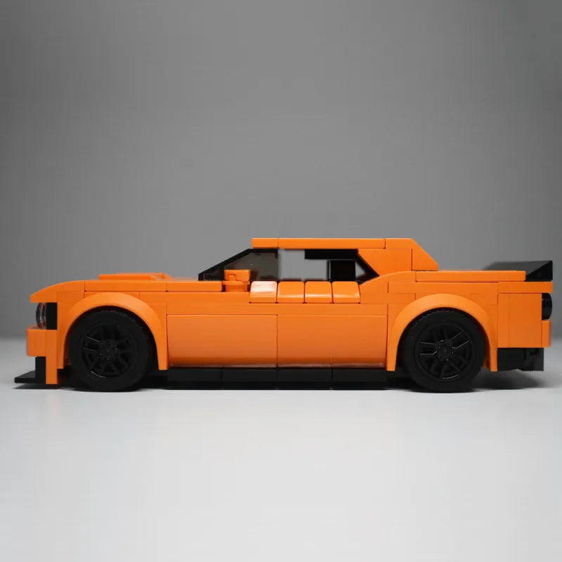 Dodge Challenger SRT Hellcat – Klemmbaustein