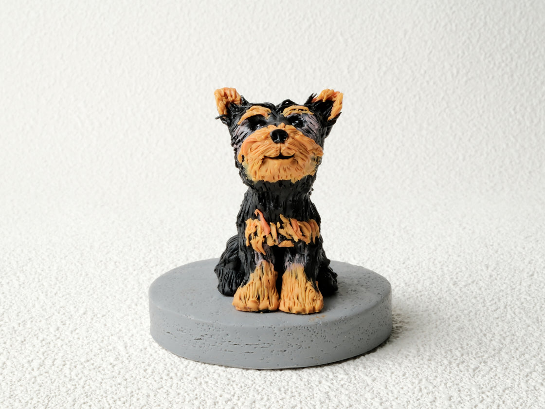 Personalisierter Bobblehead für Haustiere – nach Foto – mit Wunschgravur.