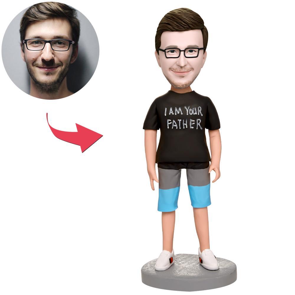 I'm Your Father – Personalized Bobblehead with Engraving