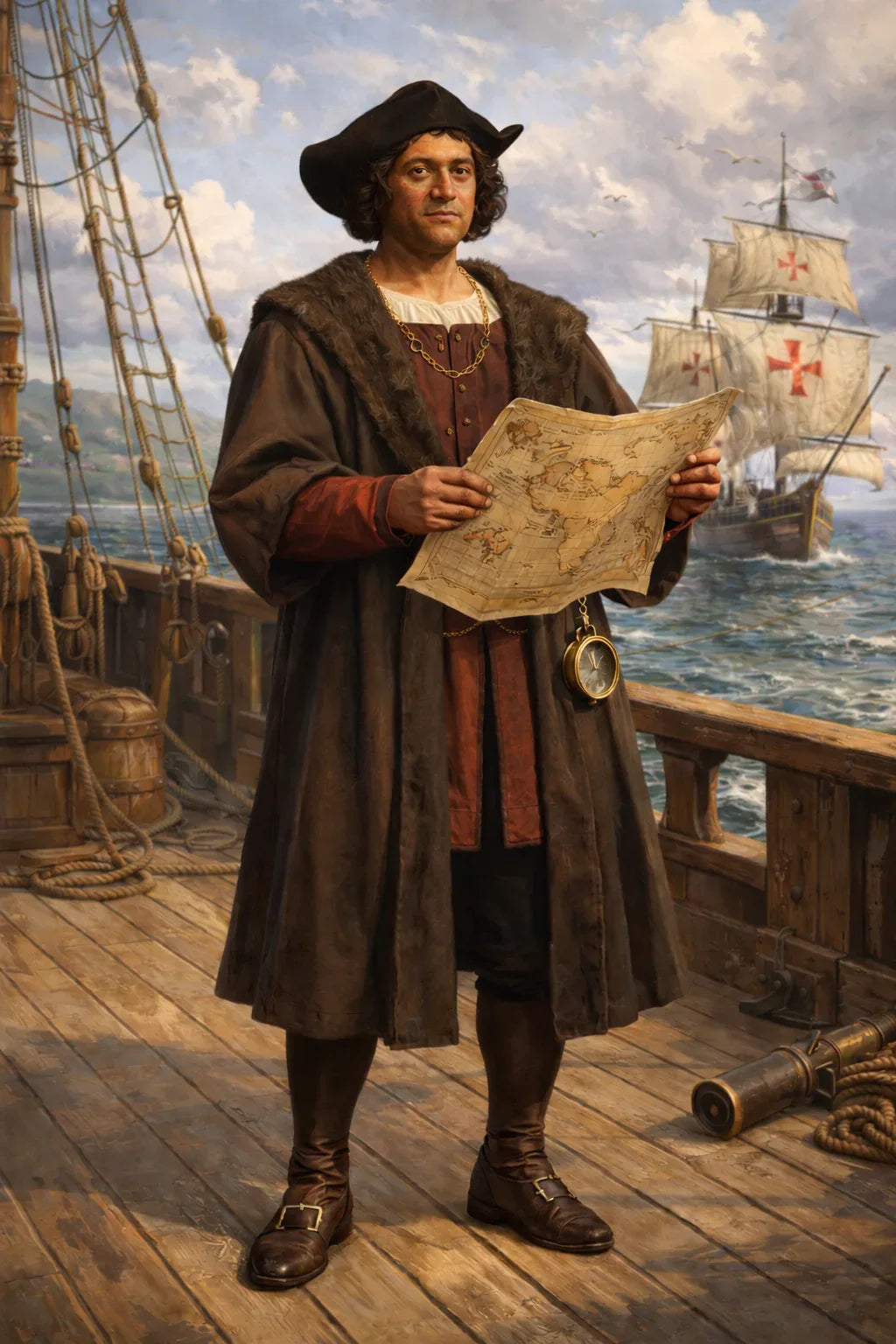 ForeverFig – Christopher Columbus Figur - ForeverFig