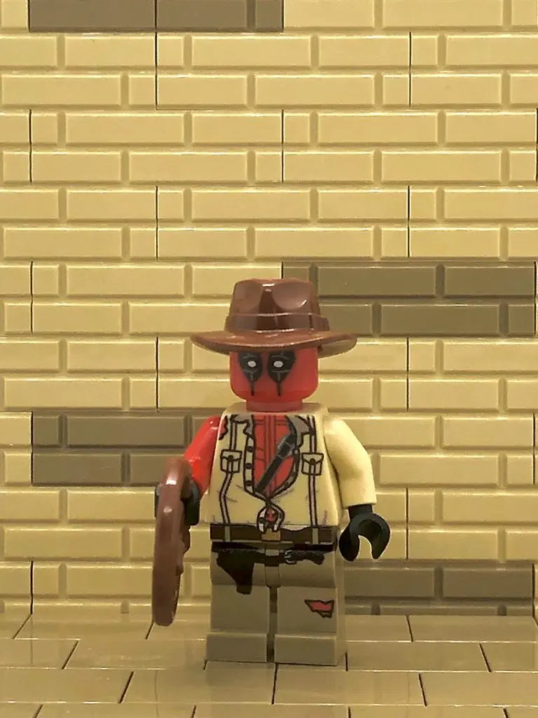 "Indypool" minifigure, 1 of 50 limited edition
