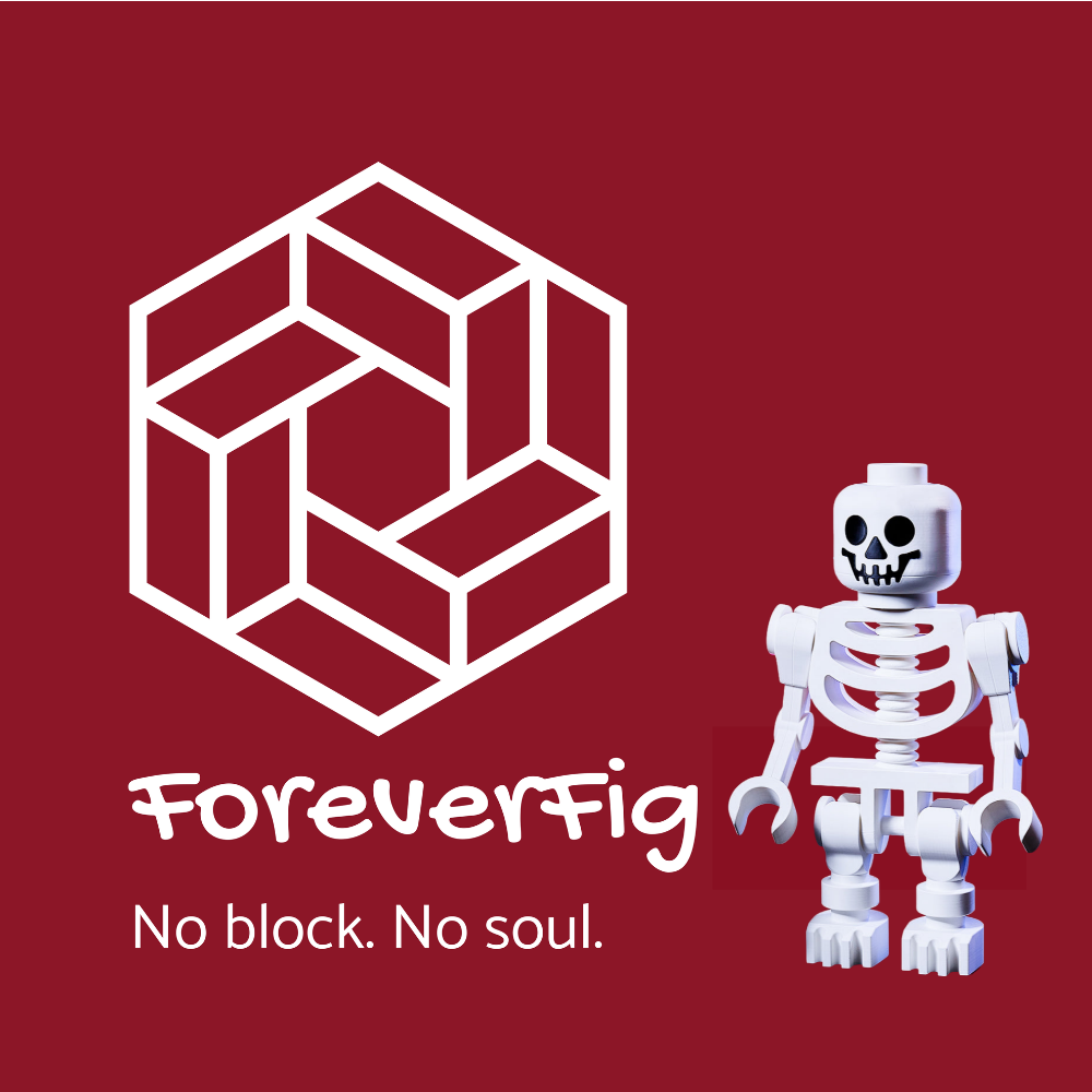 ForeverFig 3D Handball Minifigur – personalisiert in 8 cm oder 10 cm