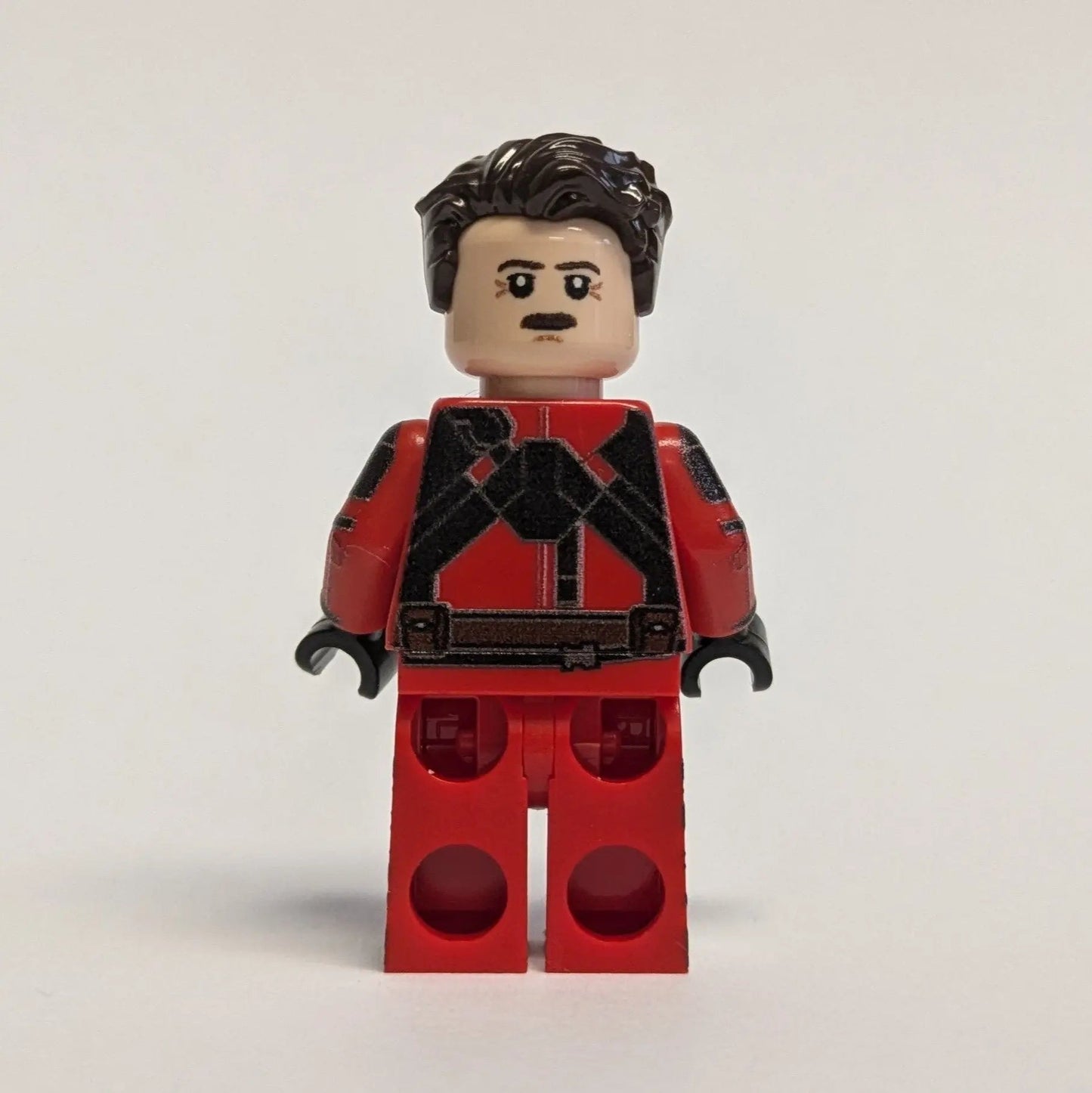 "Mustachepool" minifigure by MBB-Custom