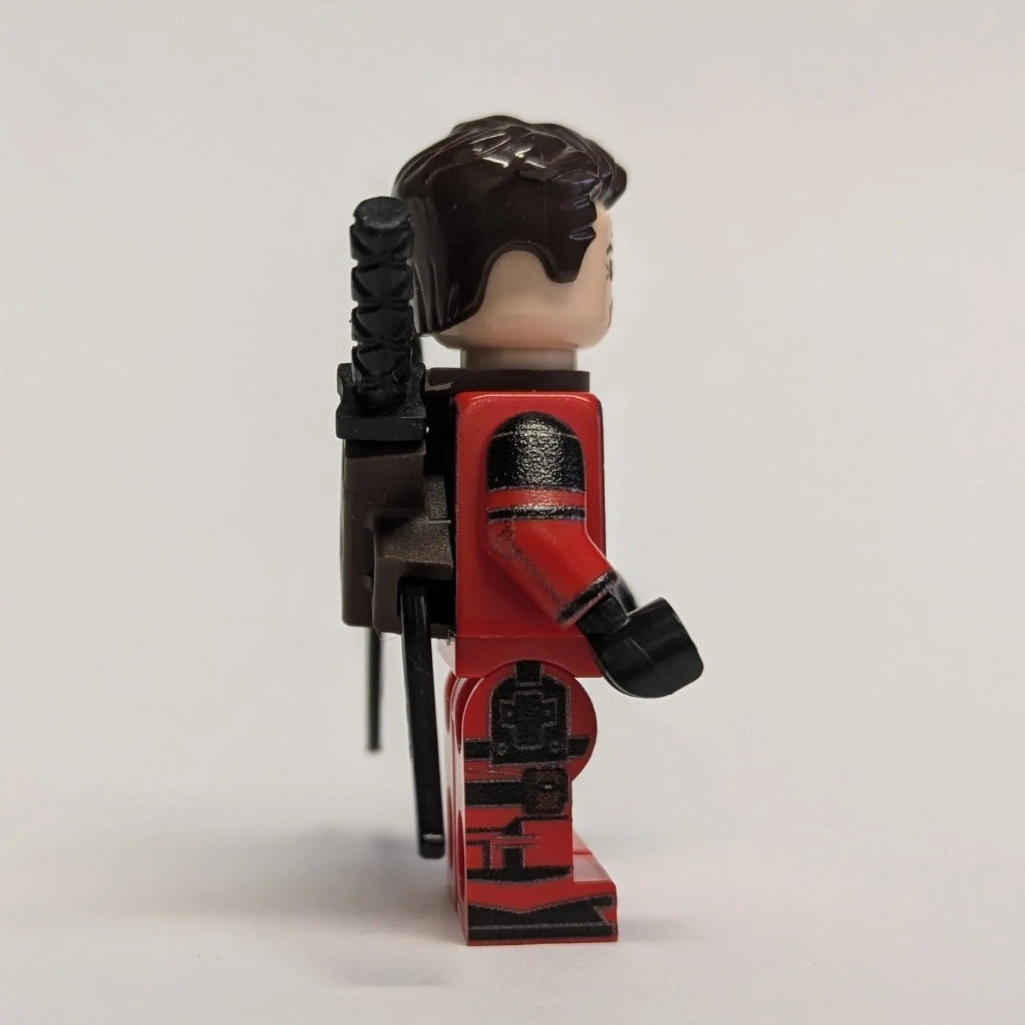 "Mustachepool" minifigure by MBB-Custom