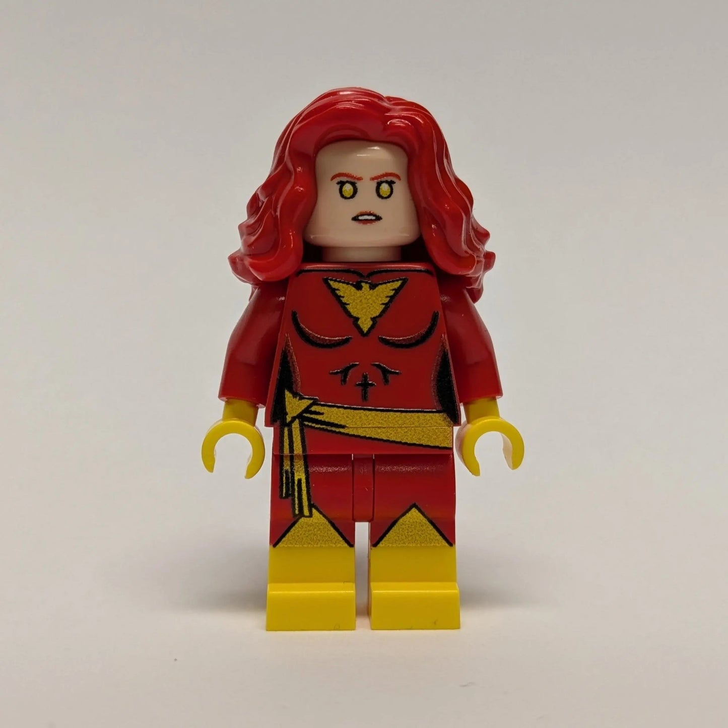 "Red Phoenix" minifigure by MBB-Custom