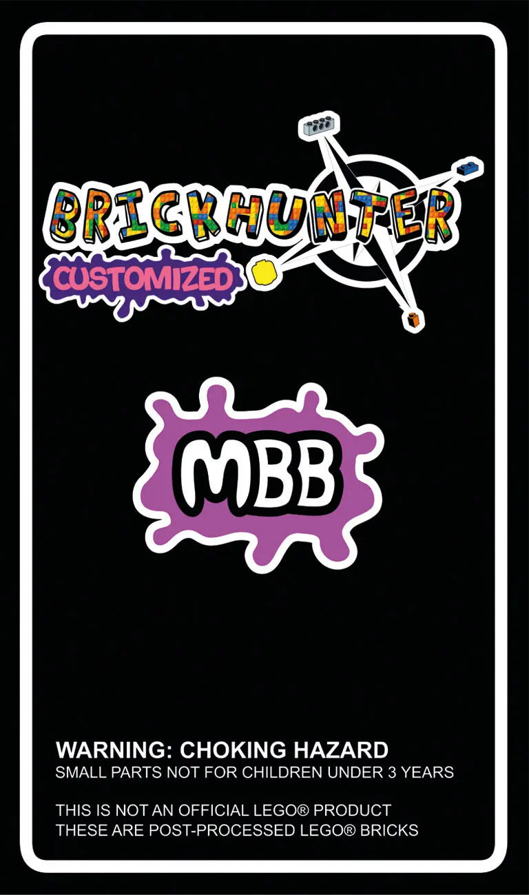 "Tribal Crimelord" minifigure, 1 of 50 limited edition