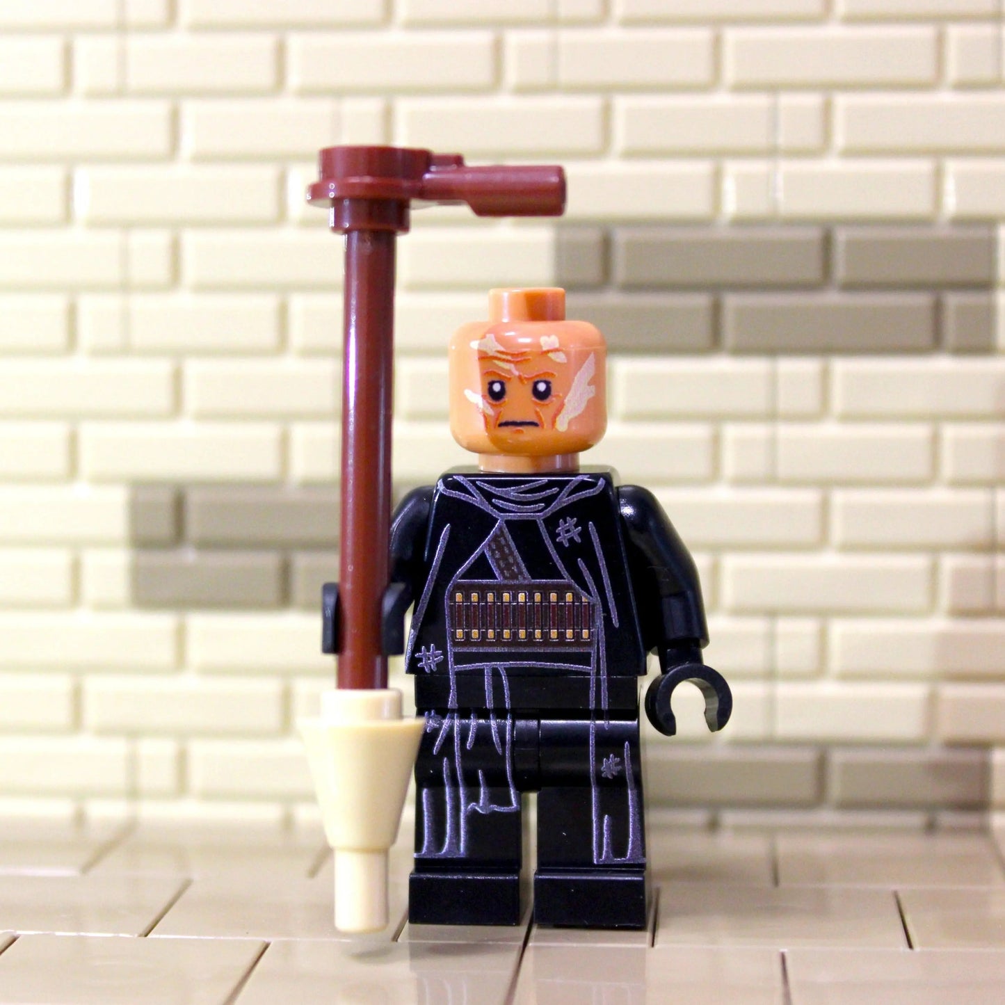 "Tribal Crimelord" minifigure, 1 of 50 limited edition