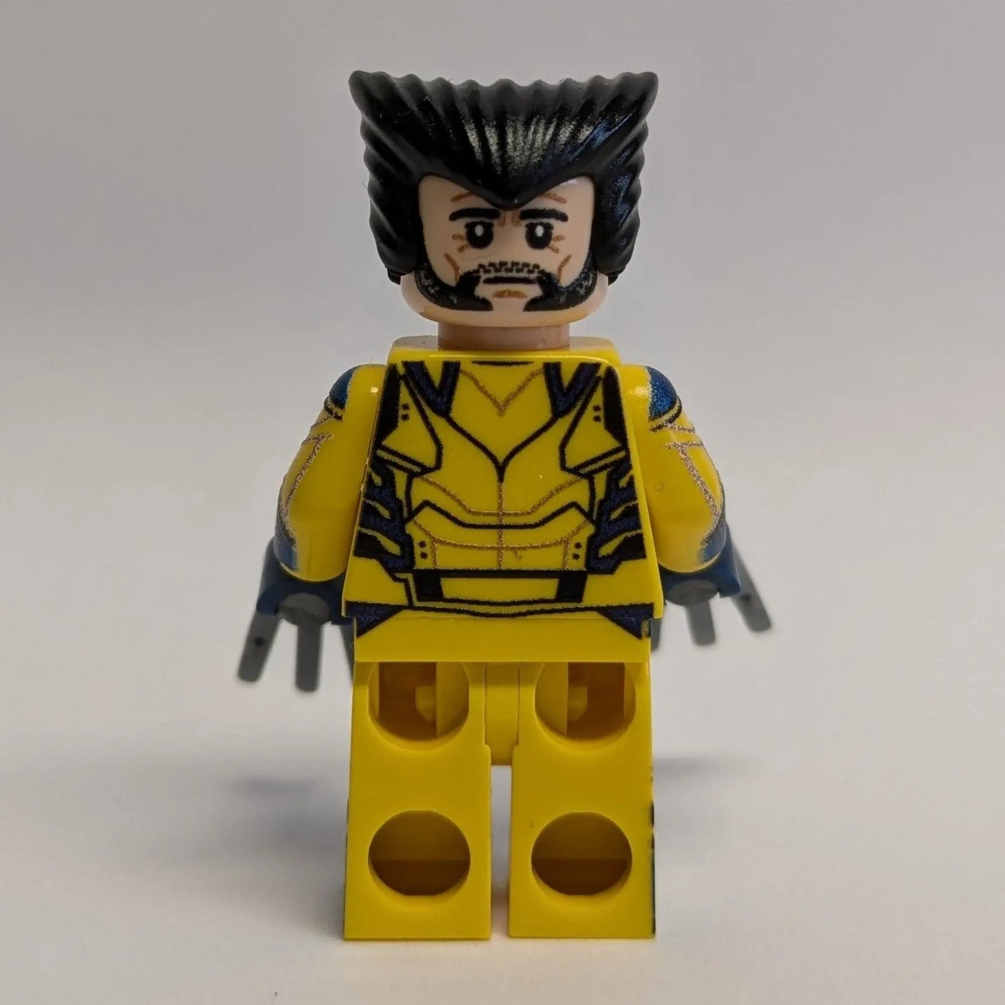 "Wolfman" minifigure by MBB-Custom