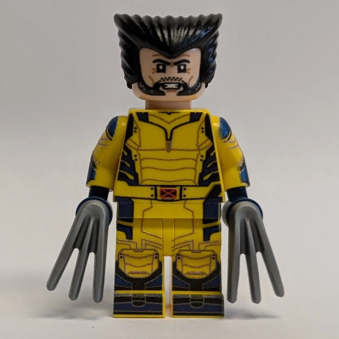 "Wolfman" minifigure by MBB-Custom