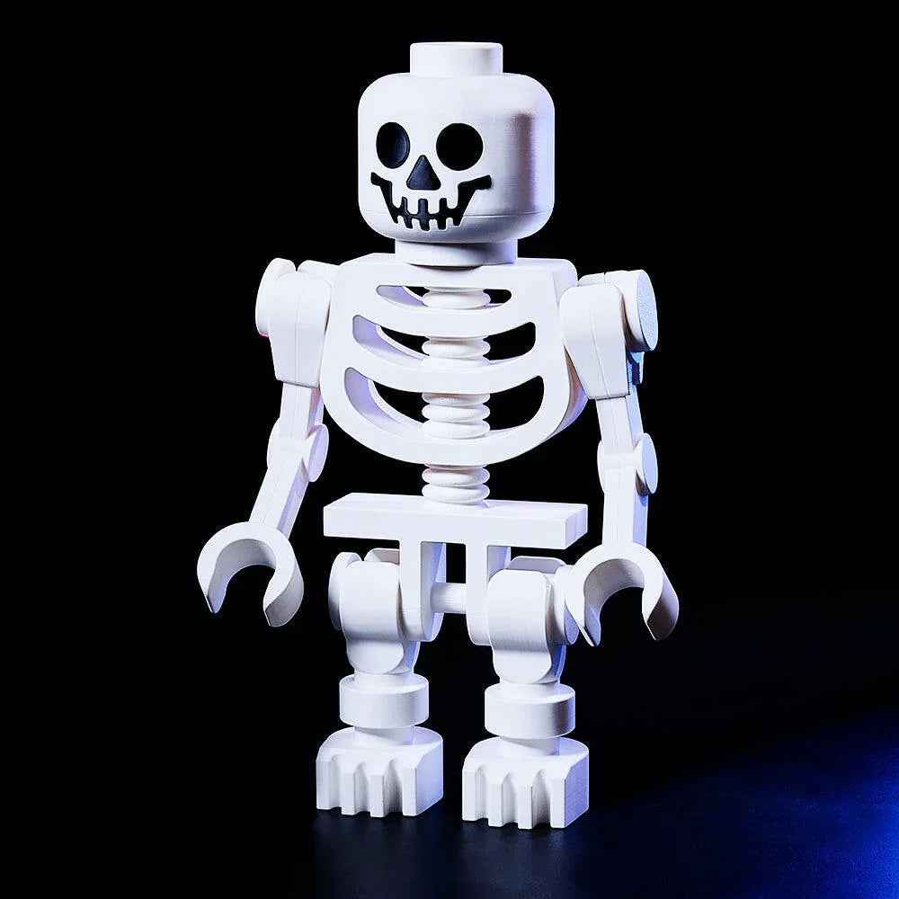 ForeverFig – Skelettfigur im Bausteinstil - ForeverFig