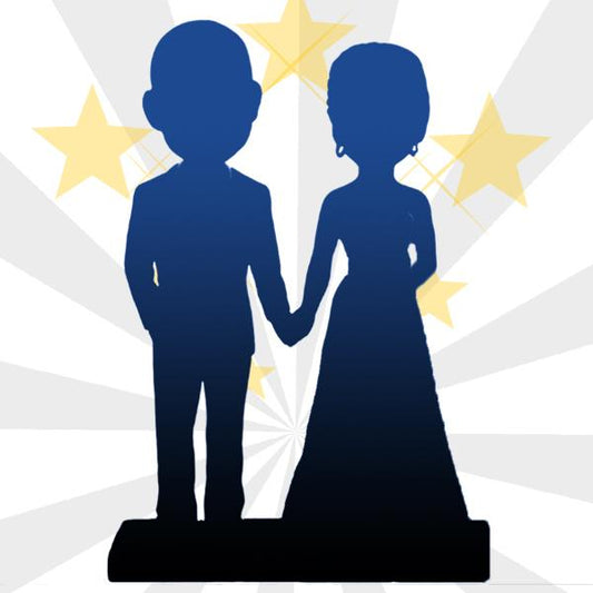 ForeverFig – Individuelle Wackelkopf-Figuren mit 2 Personen