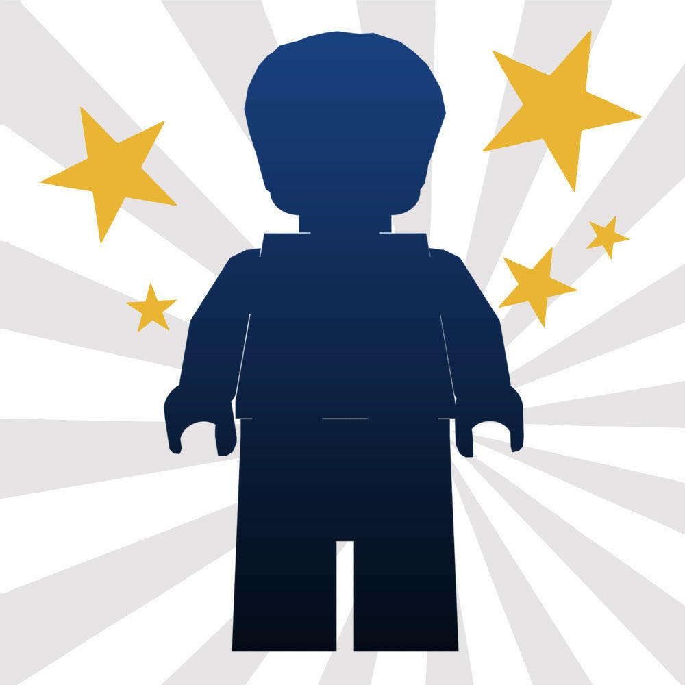 Giant Minifig – personalisierte Riesenfigur mit Charakter