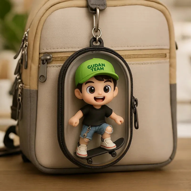 Personalisierte 3D Mini-Figur aus Foto – Einzigartige Geschenkidee für Kinder & Erwachsene.