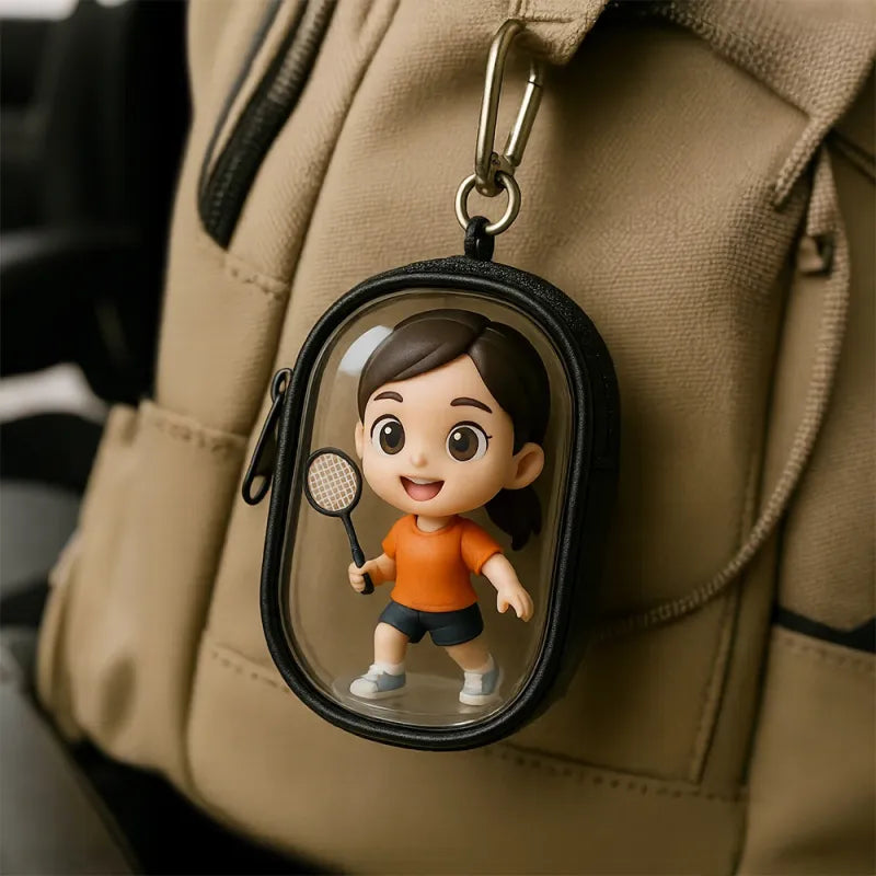 Personalisierte 3D Mini-Figur aus Foto – Einzigartige Geschenkidee für Kinder & Erwachsene.