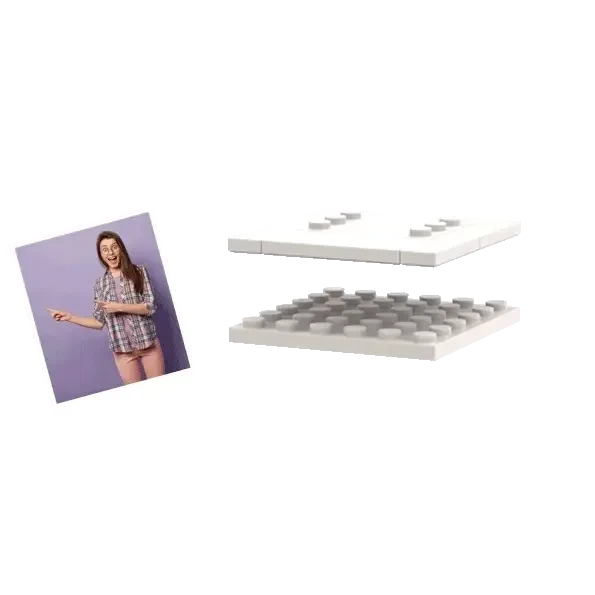ForeverFig – Perusina als Bausteinfigur aus der Kinderbuchreihe Perusina & Perusino - ForeverFig