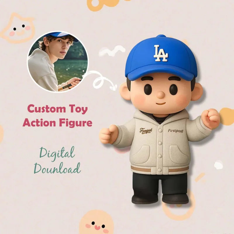 Personalisierte 3D Mini-Figuren für Paare – Handgefertigt nach Foto.