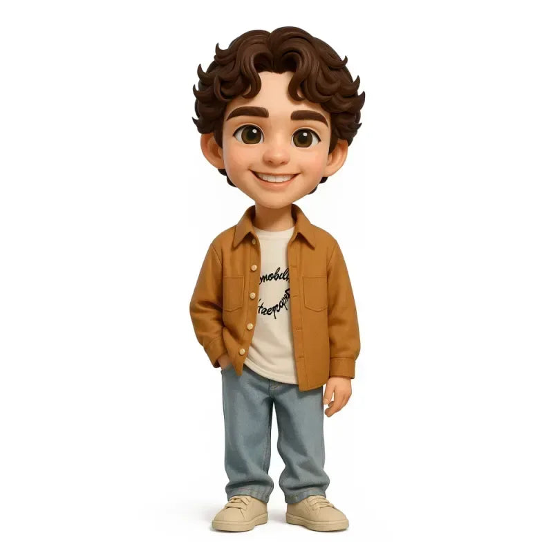ForeverFig 3D-Minifigur – personalisiert in 8 cm oder 10 cm - ForeverFig