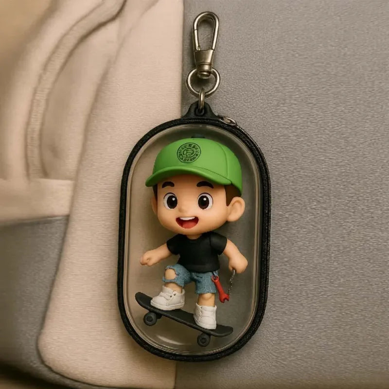 Personalisierte 3D Mini-Figur aus Foto – Einzigartige Geschenkidee für Kinder & Erwachsene.