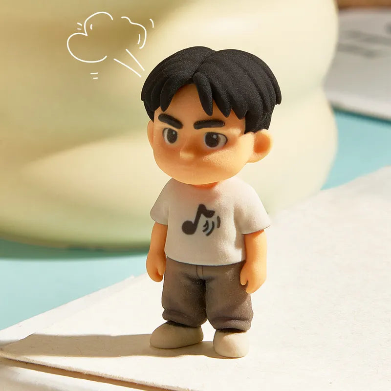 Personalisierte 3D-Mini-Figur – Dein Bild als kleine Figur für den Schreibtisch