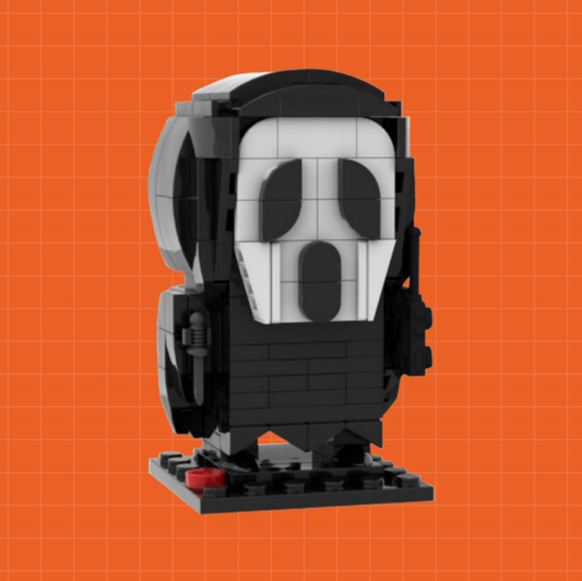 ForeverFig – Horror Killer Mask Brick Figur für Halloween