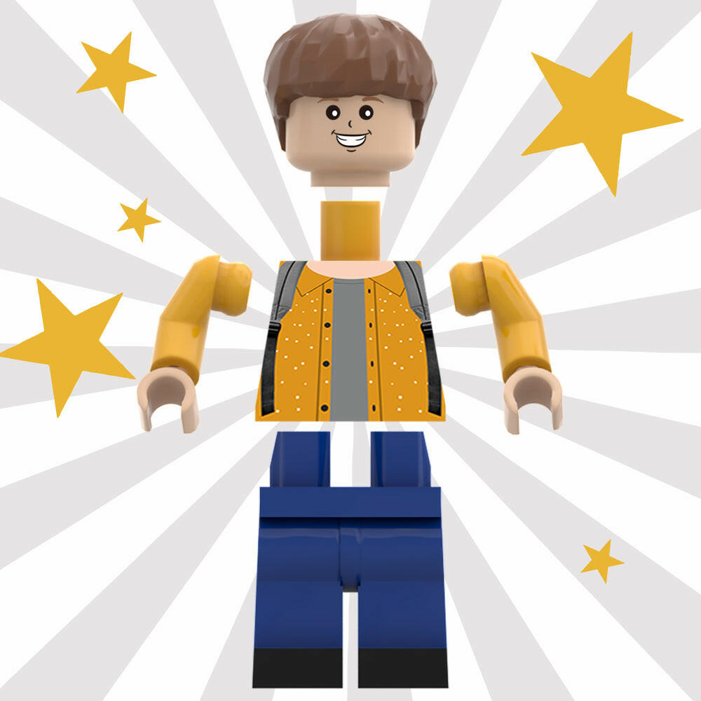 Giant Minifig – personalisierte Riesenfigur mit Charakter