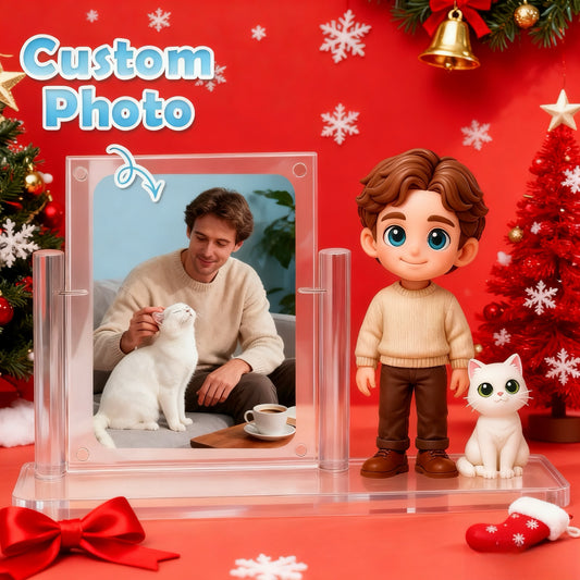 3D Mini Figur aus und mit Foto